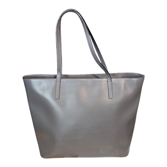 Kate Spade Gray Tote Bag - Picture 7 of 9
